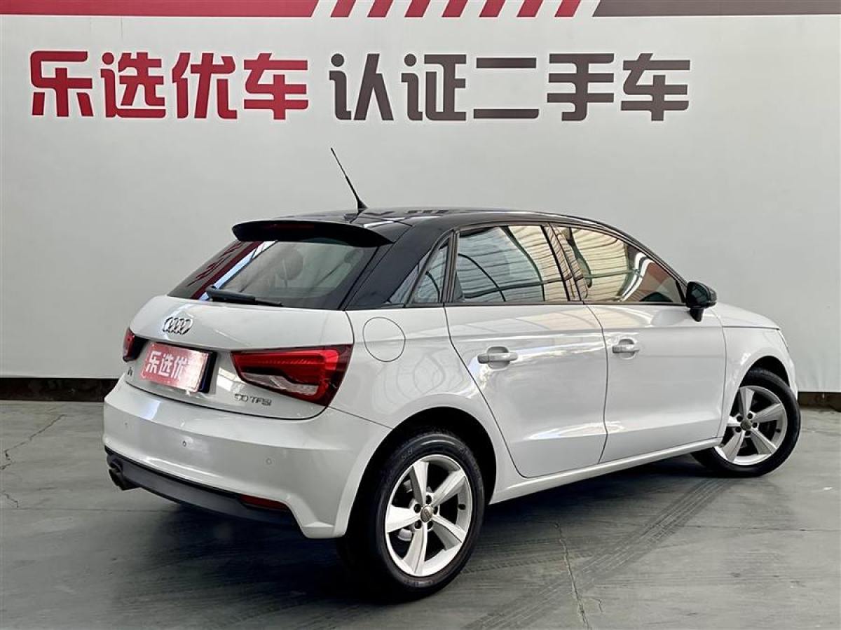 奧迪 奧迪A1  2016款 30 TFSI Sportback Design風(fēng)尚版圖片