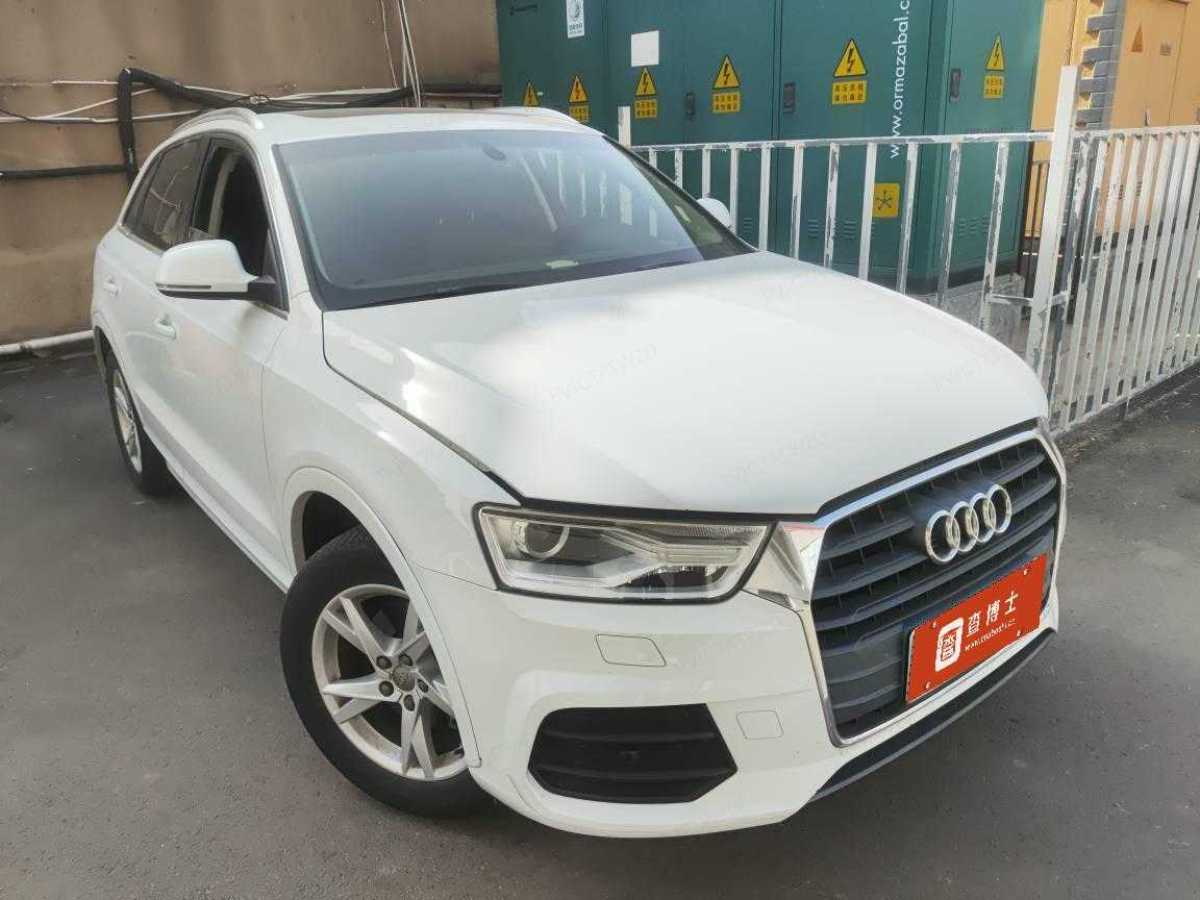 奧迪 奧迪Q3  2017款 35 TFSI 時(shí)尚型圖片