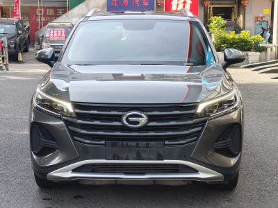 2021年3月 廣汽傳祺 GS4 270T 自動(dòng)精英科技版圖片