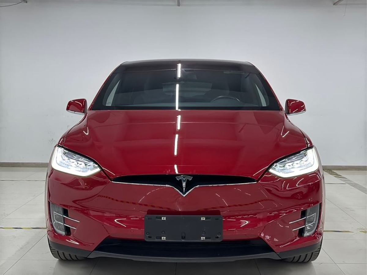 特斯拉 Model X  2016款 Model X 60D圖片