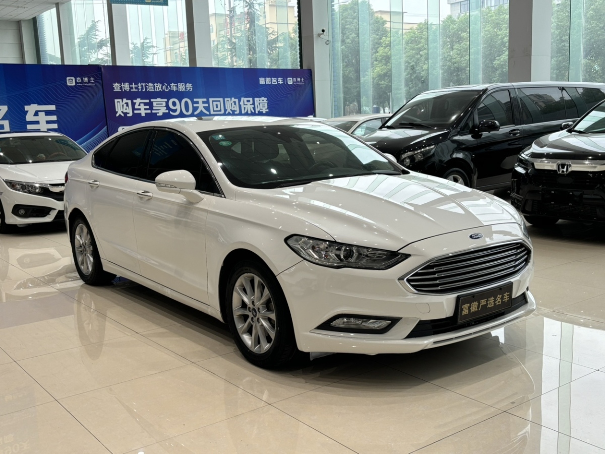 福特 蒙迪歐  2017款 改款 EcoBoost 180 時(shí)尚型圖片