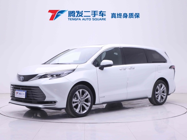 丰田 赛那SIENNA  2023款 2.5L混动 尊贵版