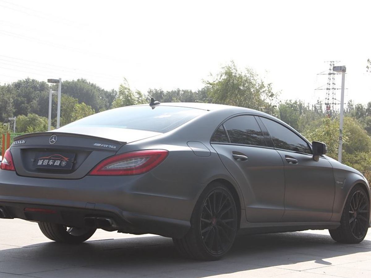 奔馳 奔馳CLS級AMG  2013款 AMG CLS 63圖片