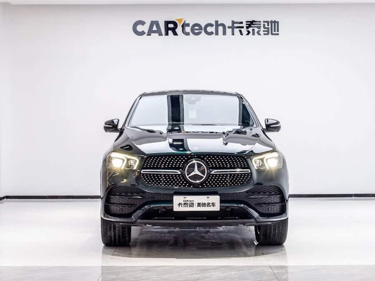 奔馳 奔馳GLE轎跑  2020款 GLE 450 4MATIC 轎跑SUV 時尚型圖片