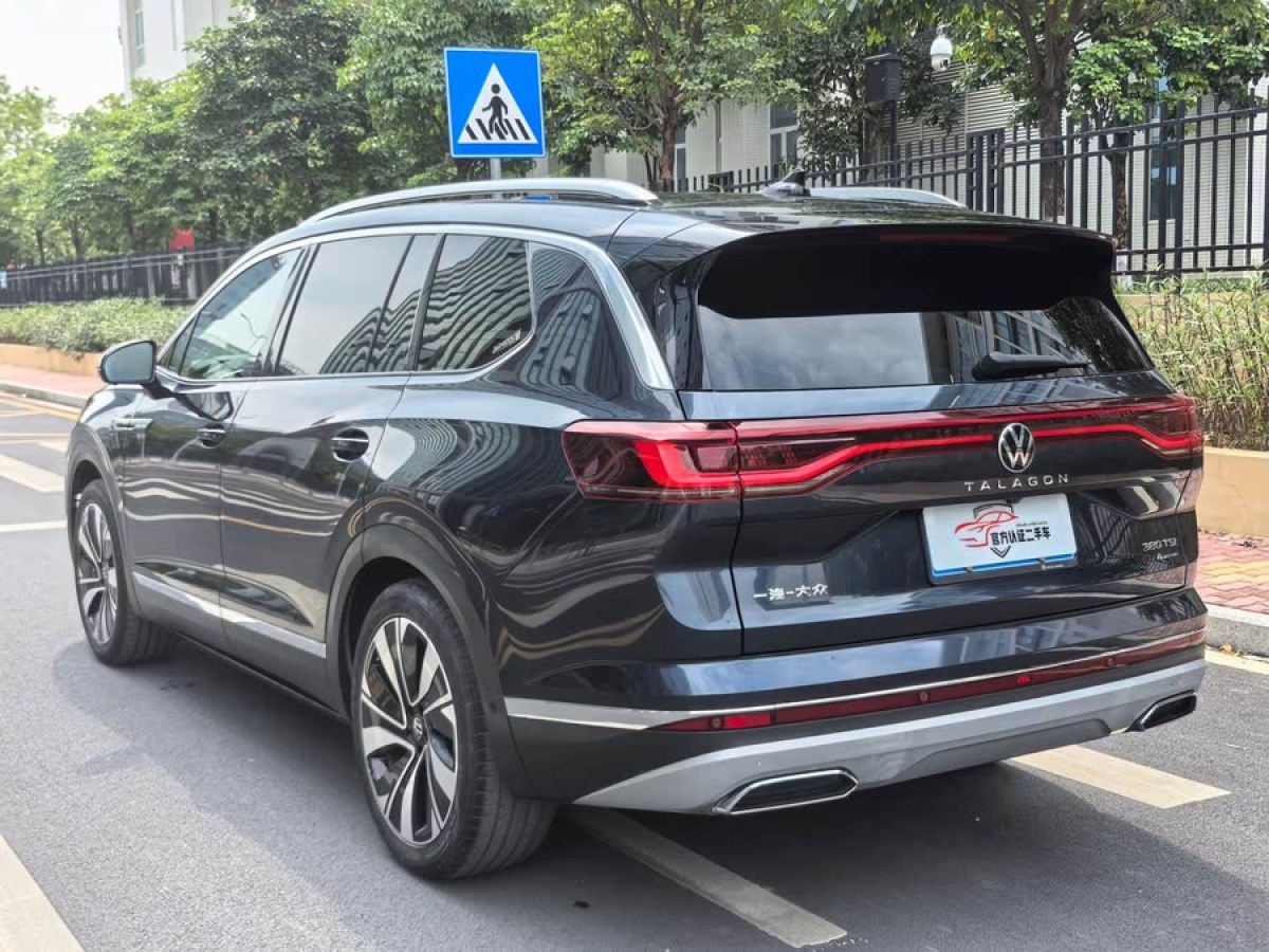 大眾 攬境  2023款 380TSI 四驅(qū)旗艦勝境版圖片