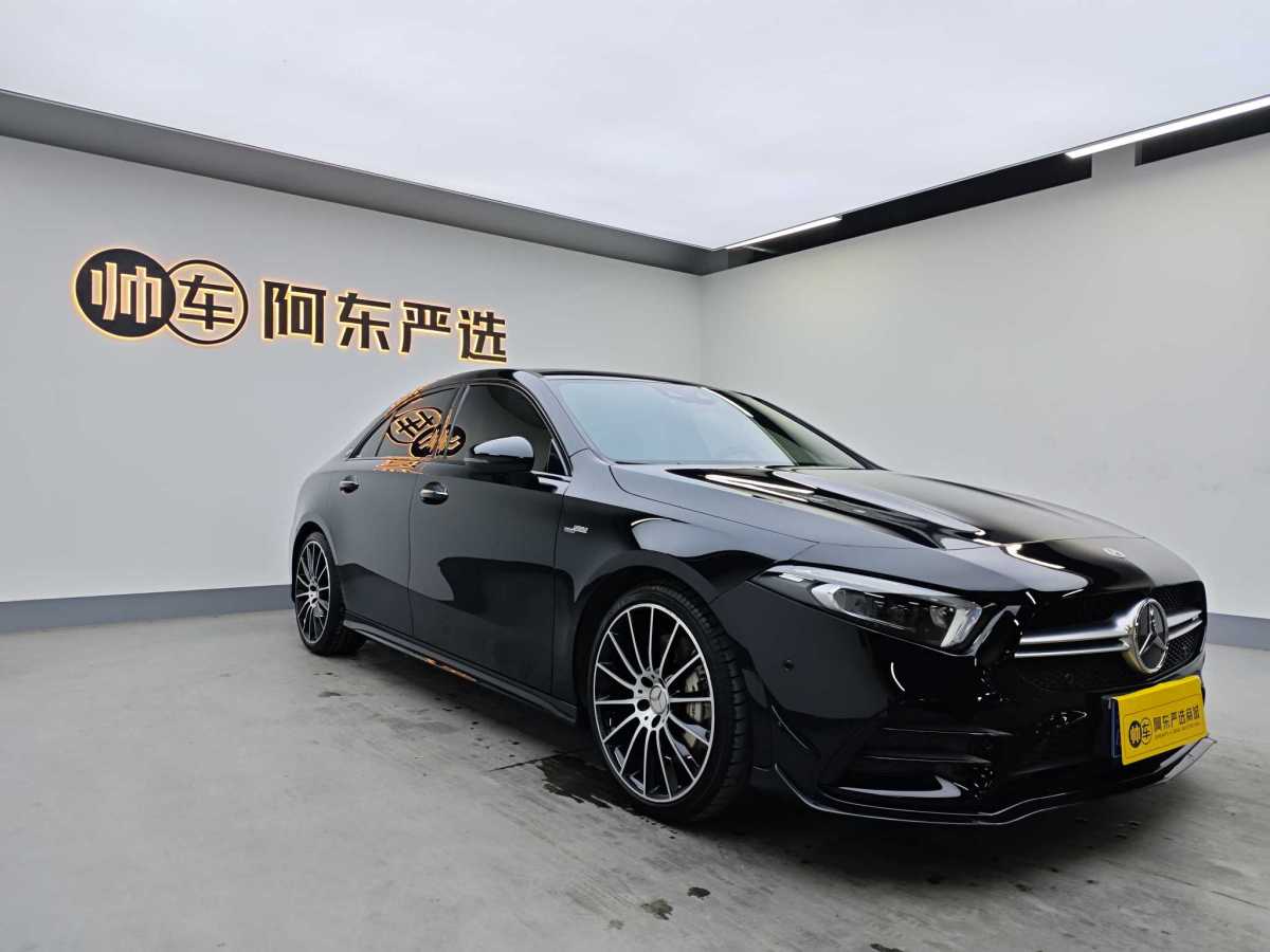 奔馳 奔馳A級AMG  2020款 AMG A 35 4MATIC圖片