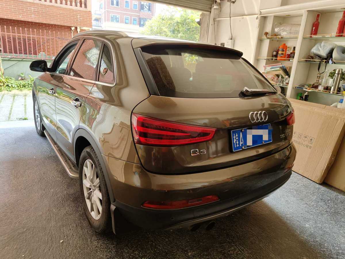 奧迪 奧迪Q3  2013款 35 TFSI 進(jìn)取型圖片