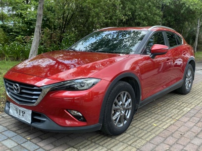 2018年9月 马自达 CX-4 2.0L 自动两驱蓝天品位升级版图片