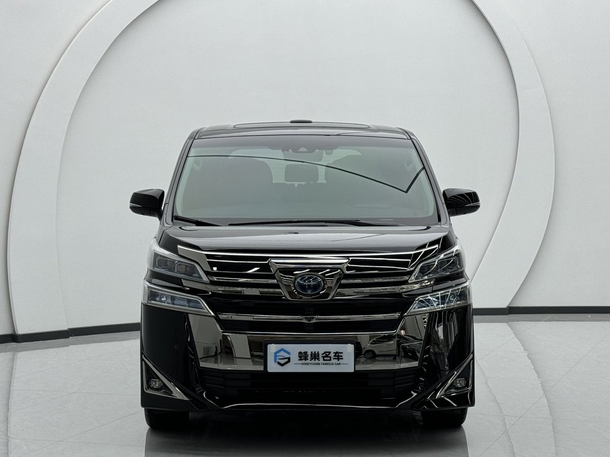 2019年12月豐田 威爾法  2019款  雙擎 2.5L HV豪華版