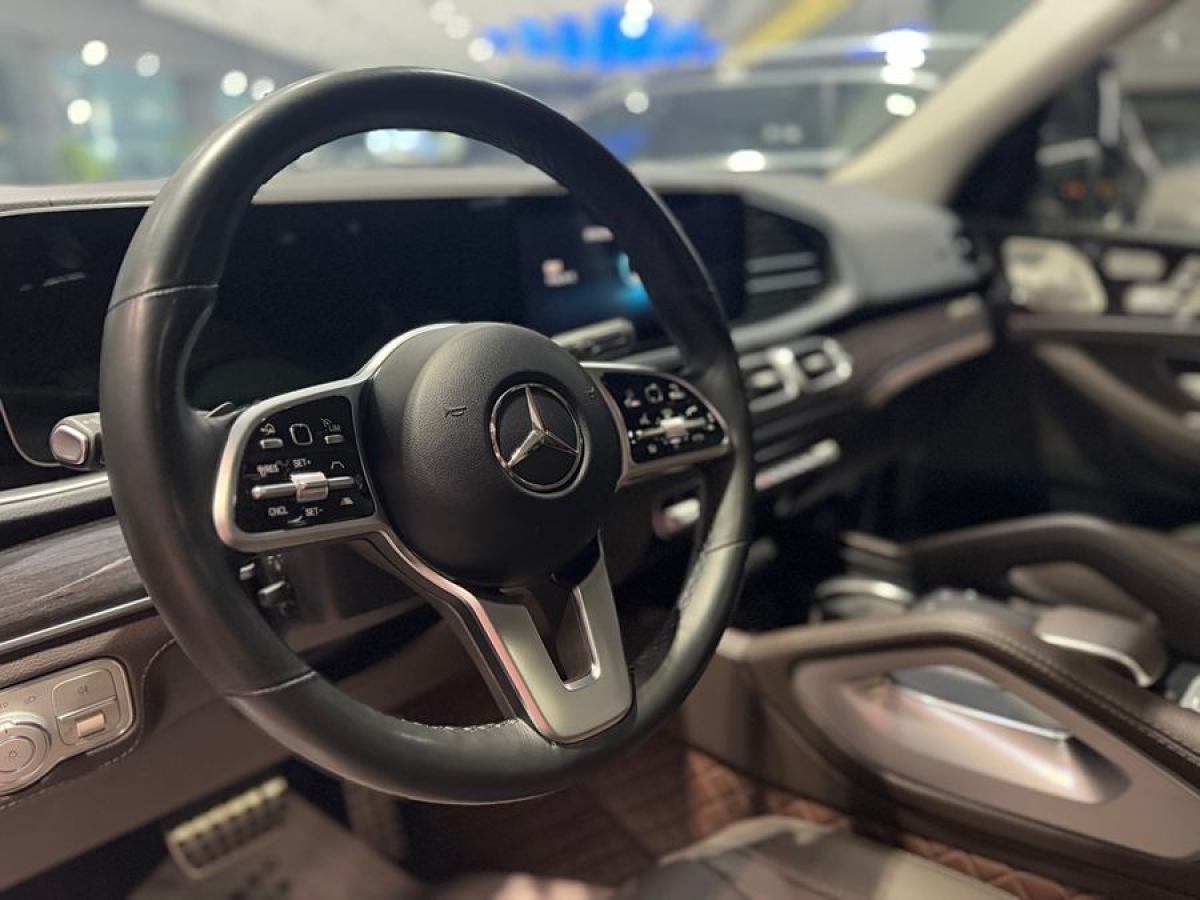 奔馳 奔馳GLS  2023款 改款 GLS 450 4MATIC 時尚型圖片