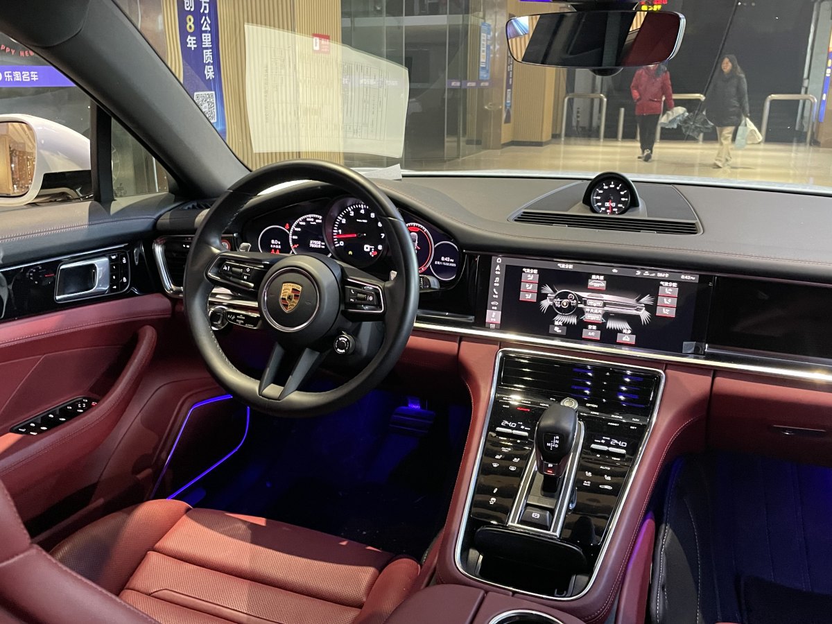 保時捷 Panamera  2021款 Panamera 行政加長版 2.9T圖片