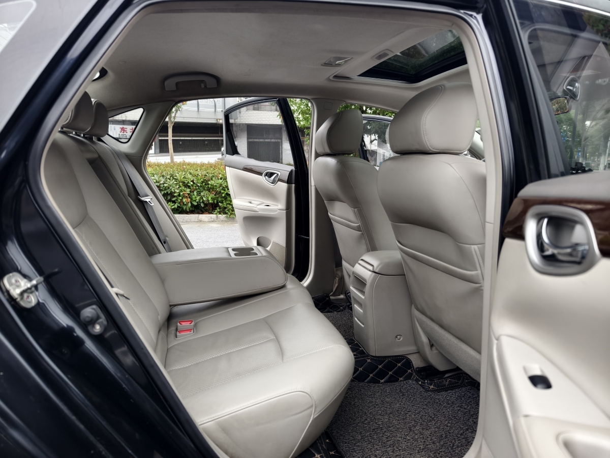 日產(chǎn) 軒逸  2014款 1.6XV CVT尊享版圖片