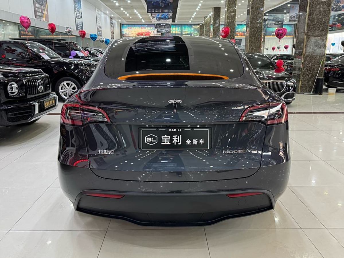 特斯拉 Model 3  2020款 改款 長(zhǎng)續(xù)航后輪驅(qū)動(dòng)版圖片