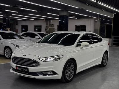 2018年1月 福特 蒙迪歐 改款 EcoBoost 200 豪華型圖片