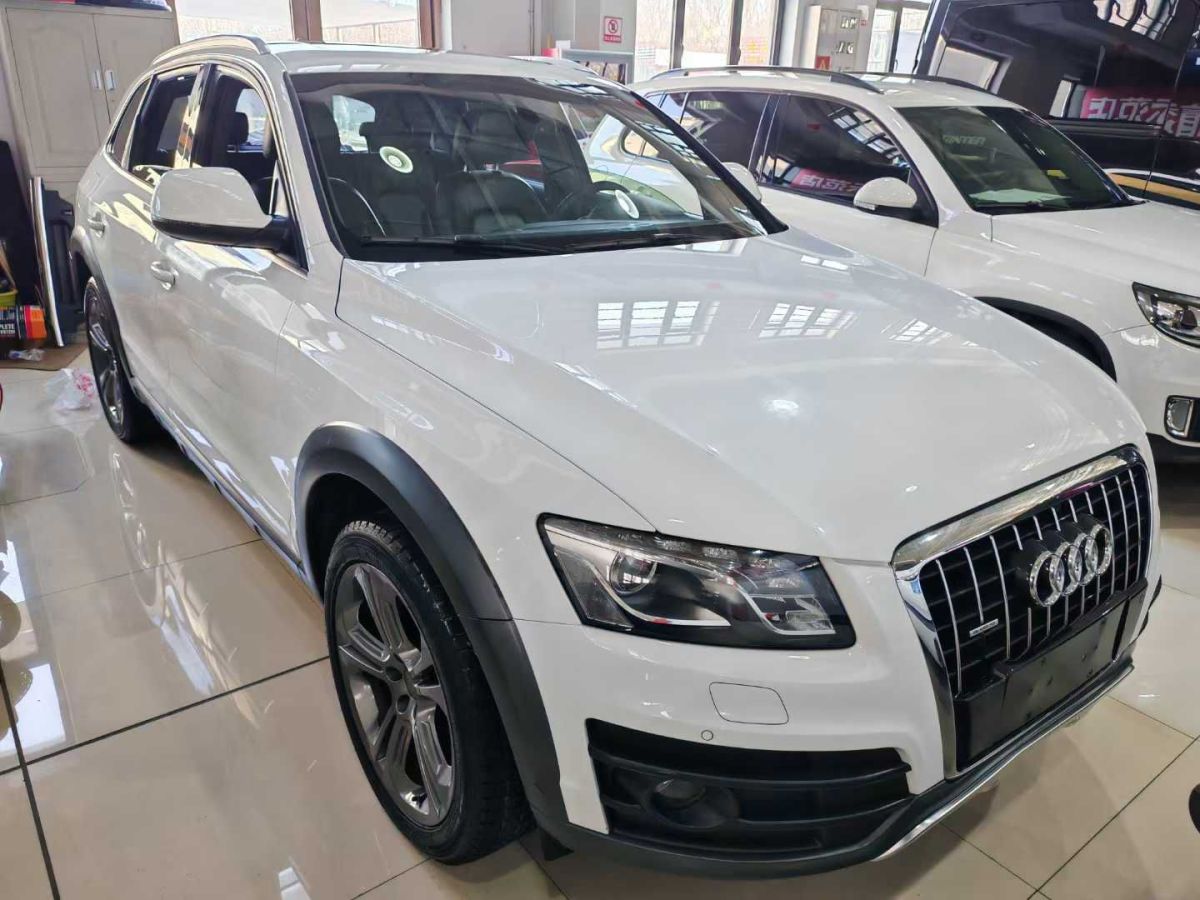 奧迪 奧迪Q5  2012款 2.0TFSI hybrid圖片