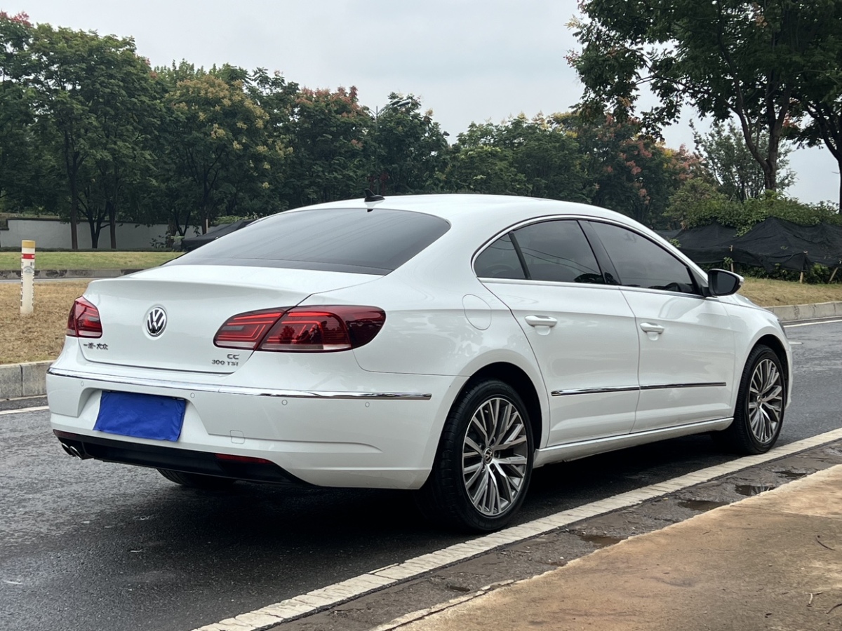 大眾 一汽-大眾CC  2016款 1.8TSI 豪華型圖片