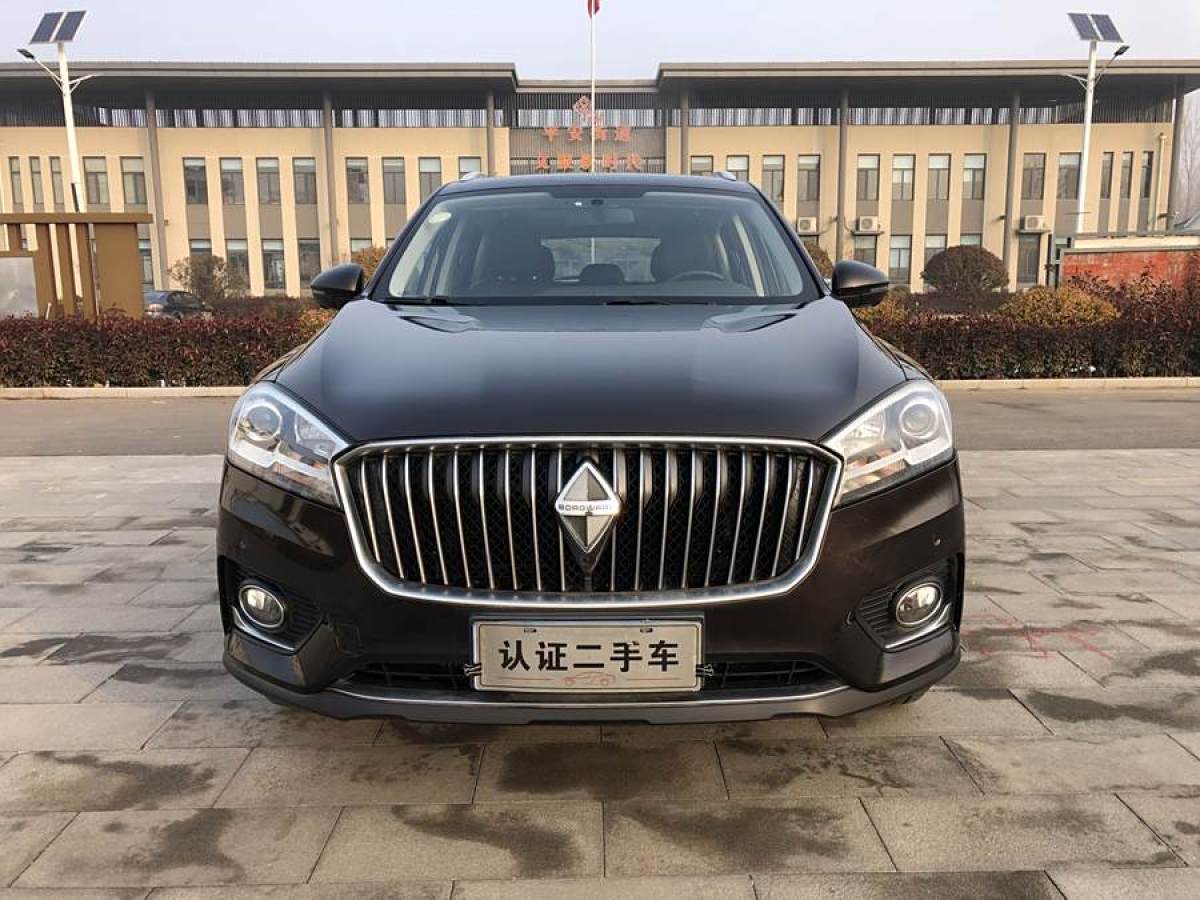 寶沃 BX7  2018款  28T 兩驅(qū)質(zhì)享型 5座 國(guó)VI圖片