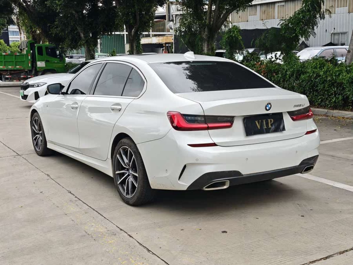 寶馬 寶馬3系  2020款 改款 325Li xDrive M運(yùn)動套裝圖片