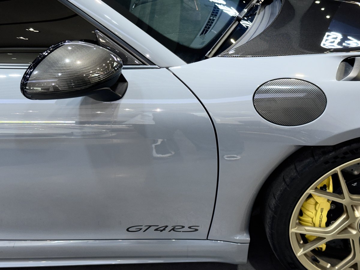 保時捷 718  2022款 Cayman GT4 RS 4.0L圖片