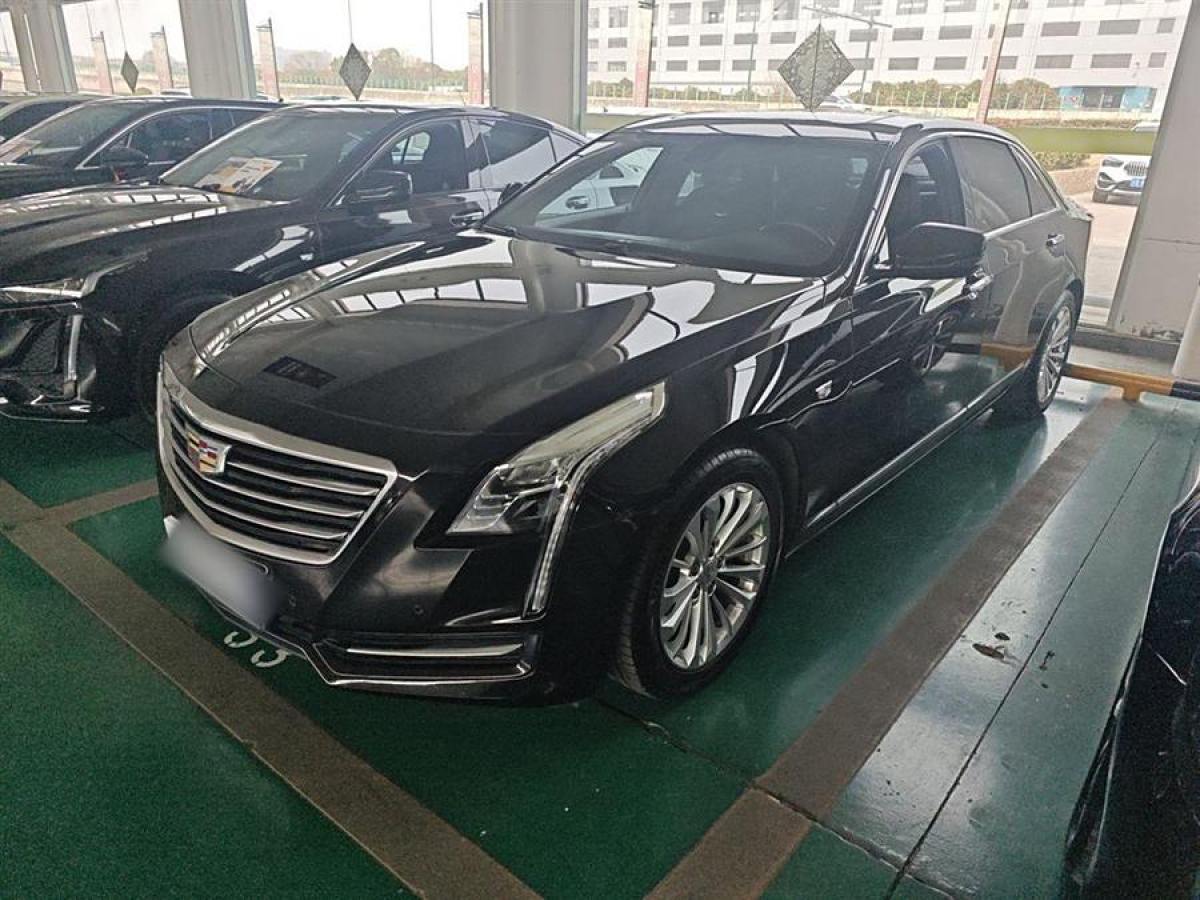 凱迪拉克 CT6  2017款 28T 精英型圖片