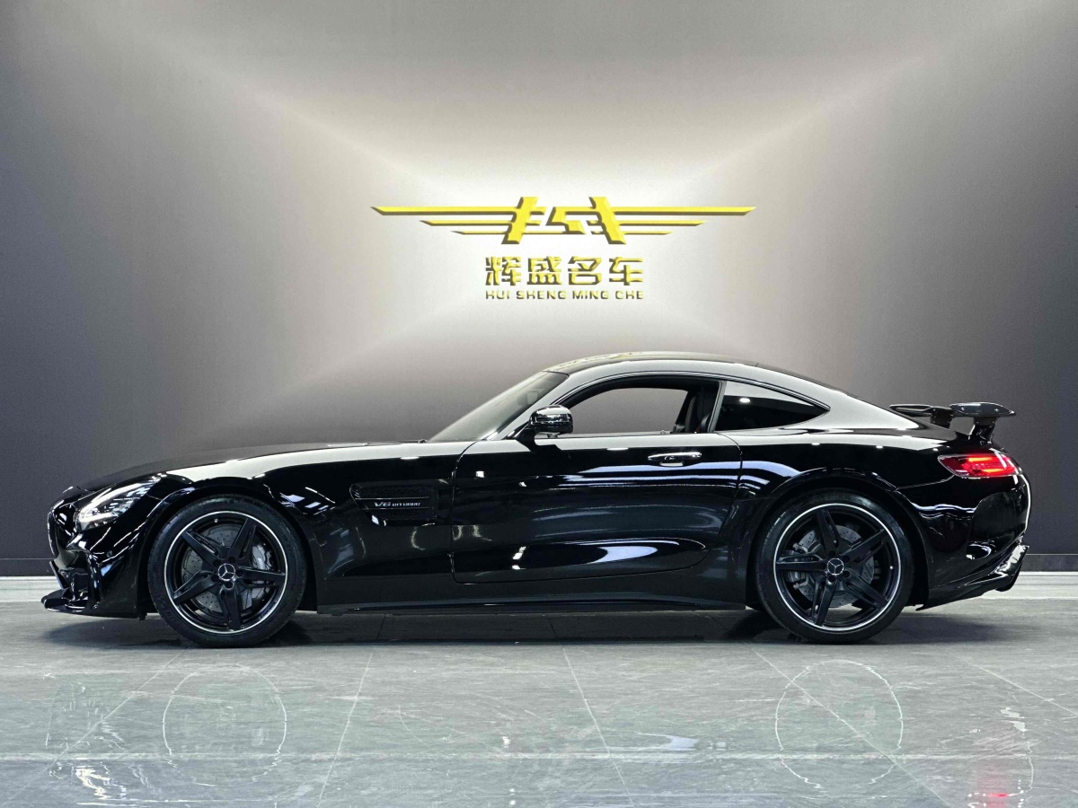 奔馳 奔馳AMG GT  2019款 AMG GT圖片