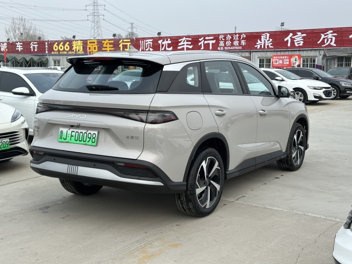 比亞迪 海獅05 DM-i  2025款 DM-i 115KM尊榮型圖片