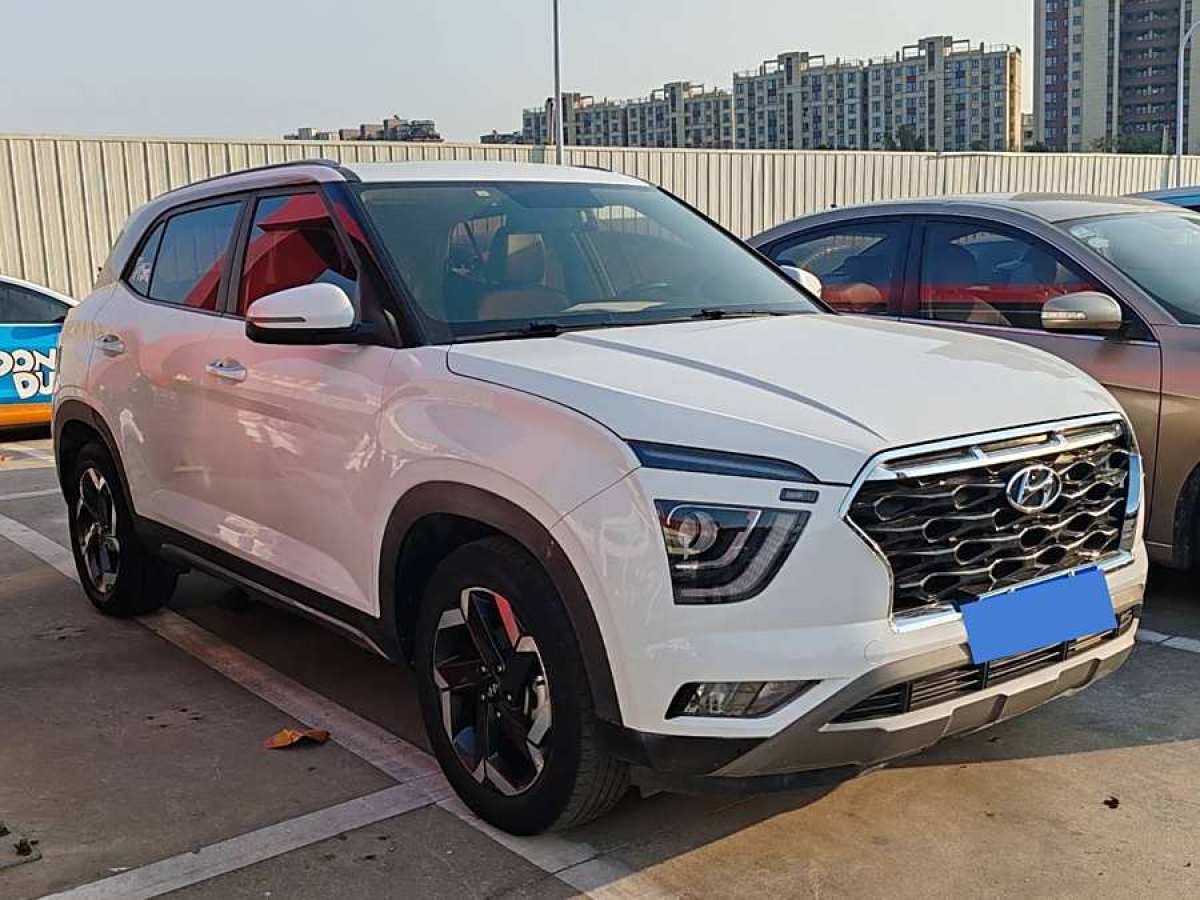 現(xiàn)代 ix25  2020款 1.5L CVT智能型圖片