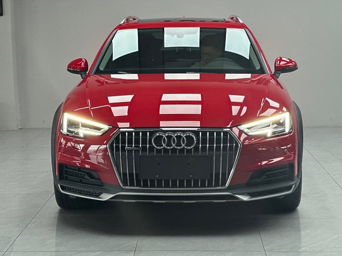 奧迪 奧迪A4  2017款 45 TFSI allroad quattro 時尚型圖片