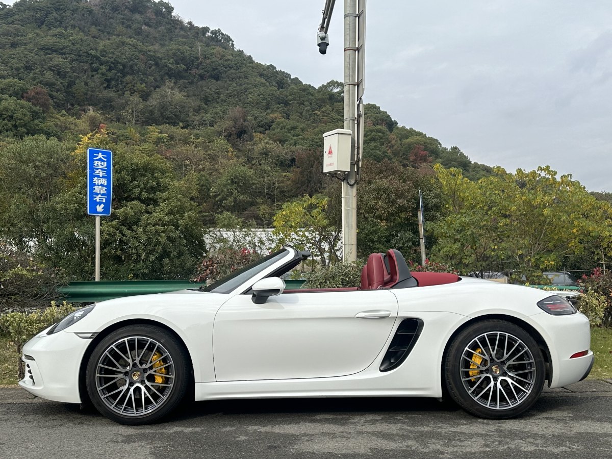 保時(shí)捷 718  2018款 Boxster 2.0T圖片