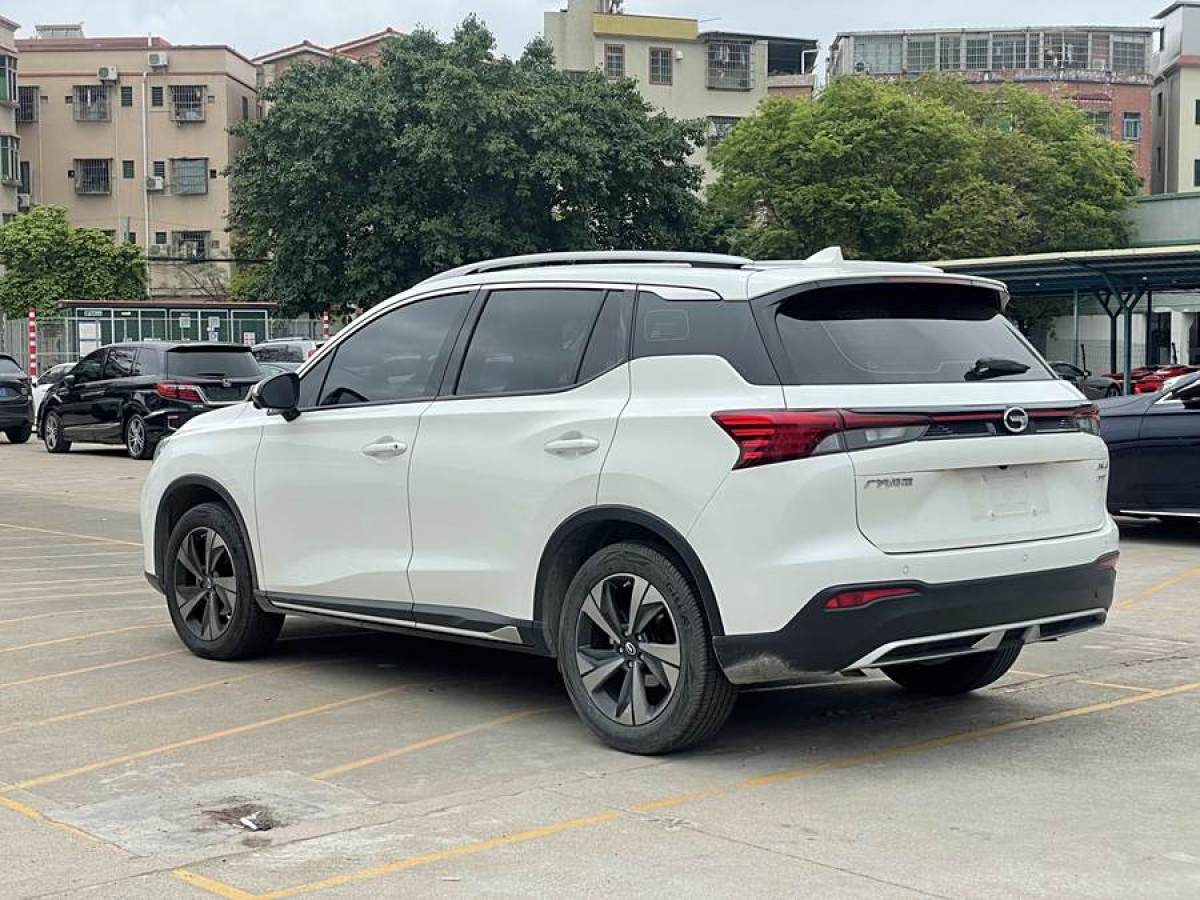 廣汽傳祺 GS4  2022款 270T 自動(dòng)智行科技升級(jí)版圖片