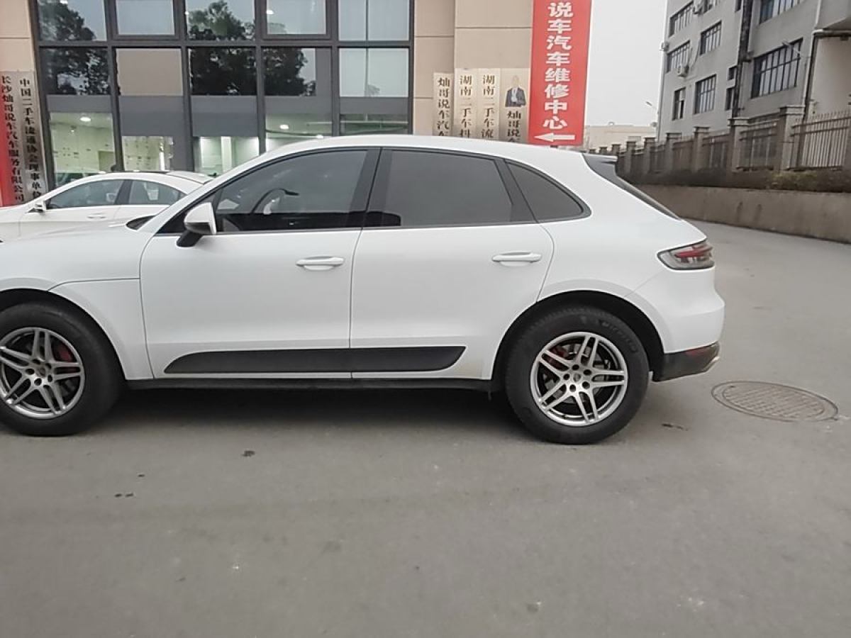 保時捷 Macan  2018款 Macan 2.0T圖片