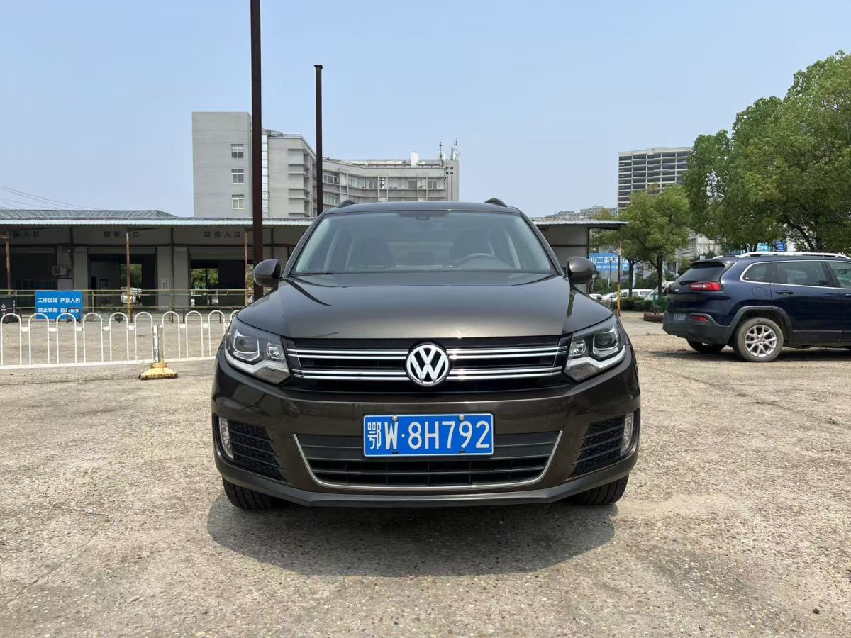 大眾 途觀  2016款 280TSI 自動(dòng)兩驅(qū)絲綢之路舒適版圖片