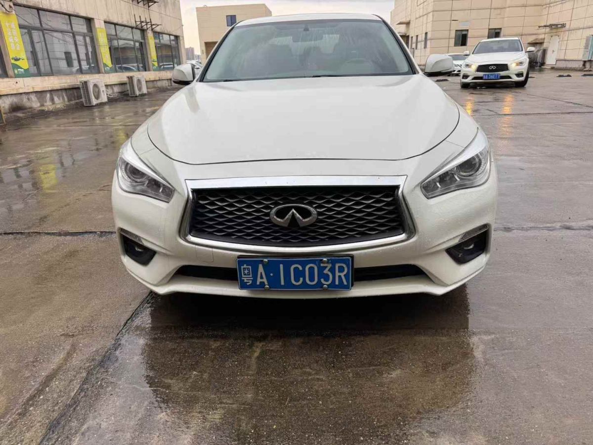 英菲尼迪 Q50L 圖片