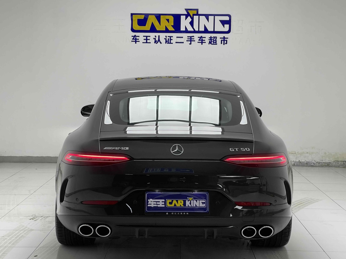 奔馳 奔馳AMG GT  2023款 AMG GT 50 四門跑車圖片