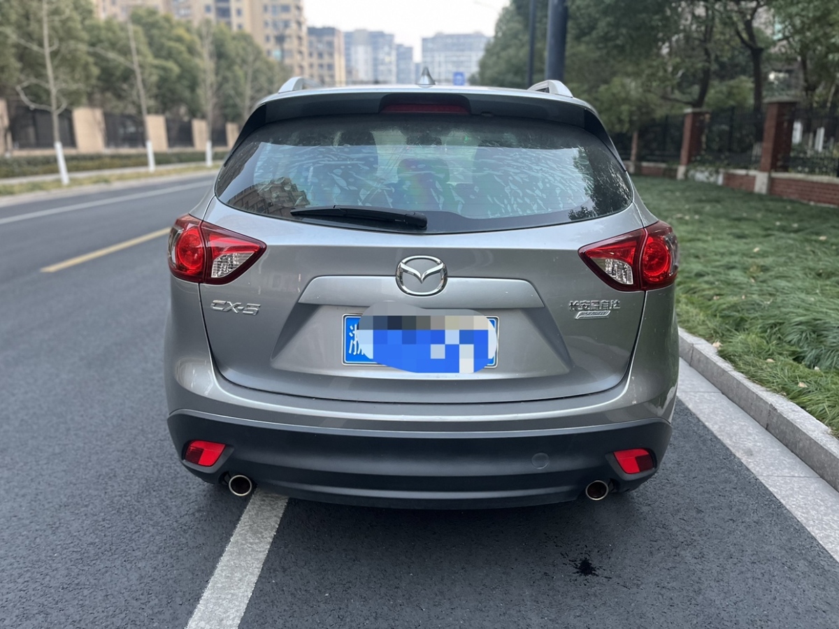 馬自達(dá) CX-5  2013款 2.0L 自動兩驅(qū)舒適型圖片