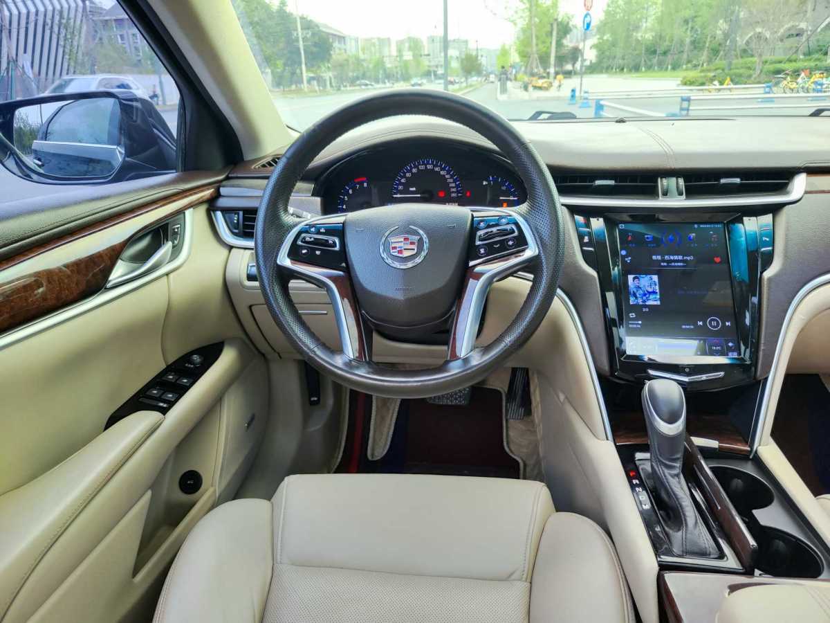 凯迪拉克 XTS  2013款 28T 科技型图片