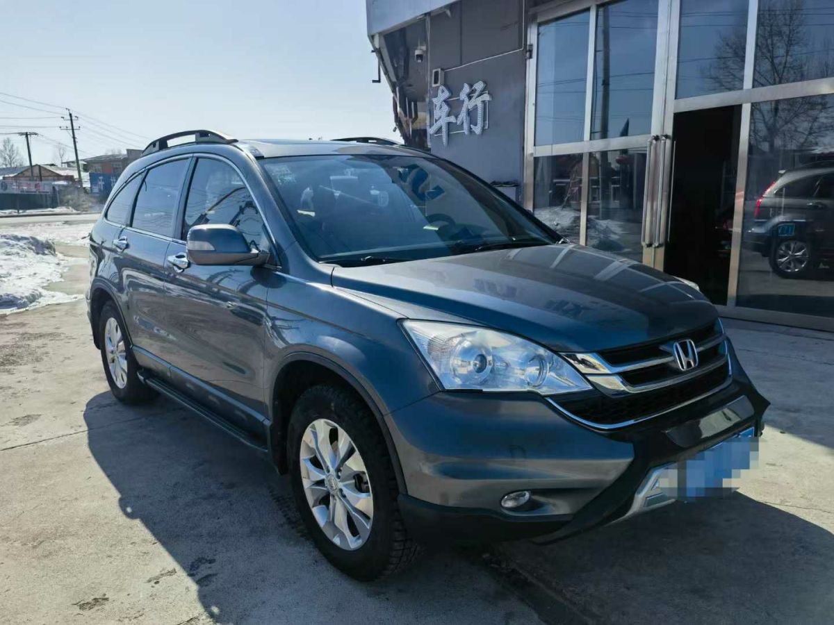 2012年1月本田 CR-V  2012款 2.4 VTiS 尊貴導(dǎo)航版