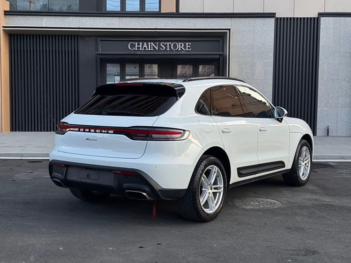 保時捷 Macan  2024款 Macan 2.0T圖片