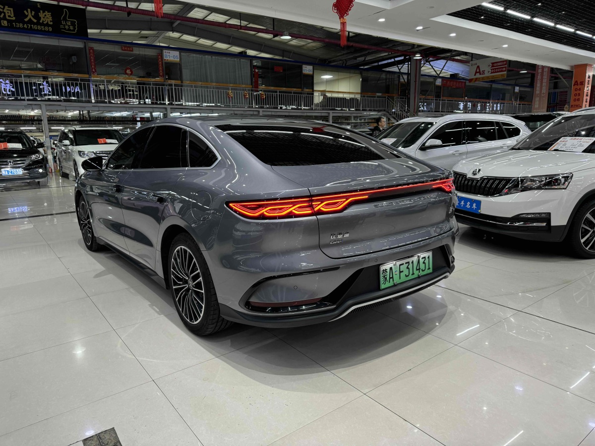 比亞迪 漢  2022款 DM-i 121KM 領(lǐng)航型圖片