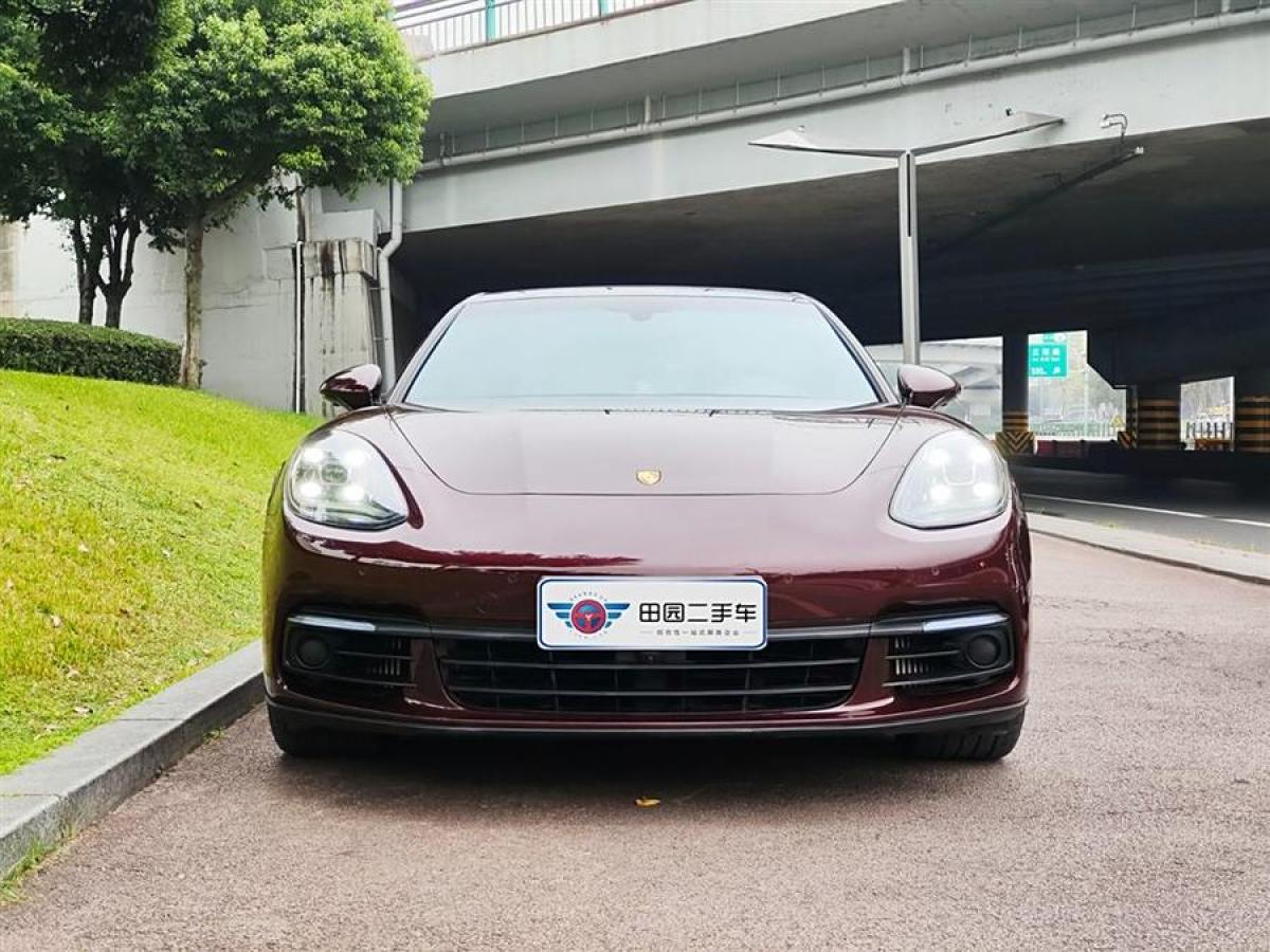 保時捷 Panamera新能源  2018款 Panamera 4 E-Hybrid 2.9T圖片