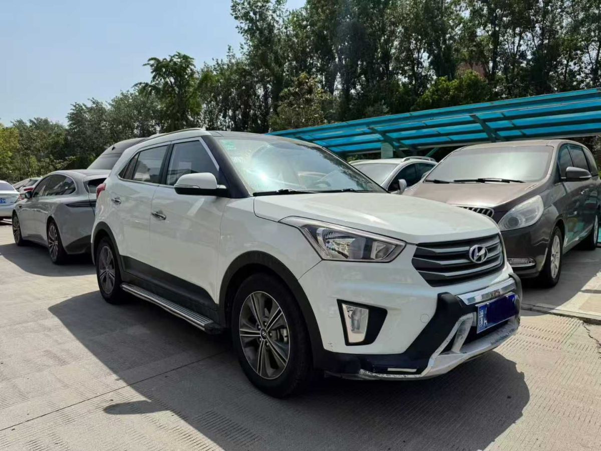 現代 ix25  2015款 1.6L 自動兩驅時尚型GS圖片