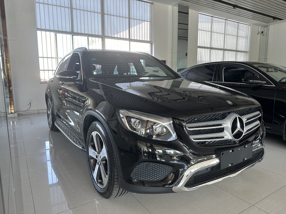 2016年4月奔馳 奔馳GLC  2016款 GLC 300 4MATIC 動感型