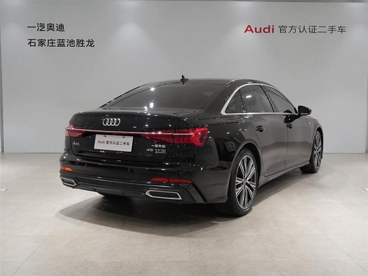 2021年6月奧迪 奧迪A6L  2021款 45 TFSI quattro 尊享動(dòng)感型