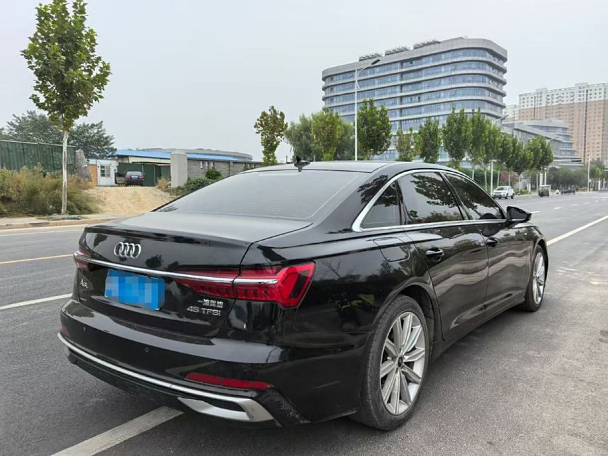 奧迪 奧迪A6L  2023款 改款 45 TFSI 臻選動感型圖片