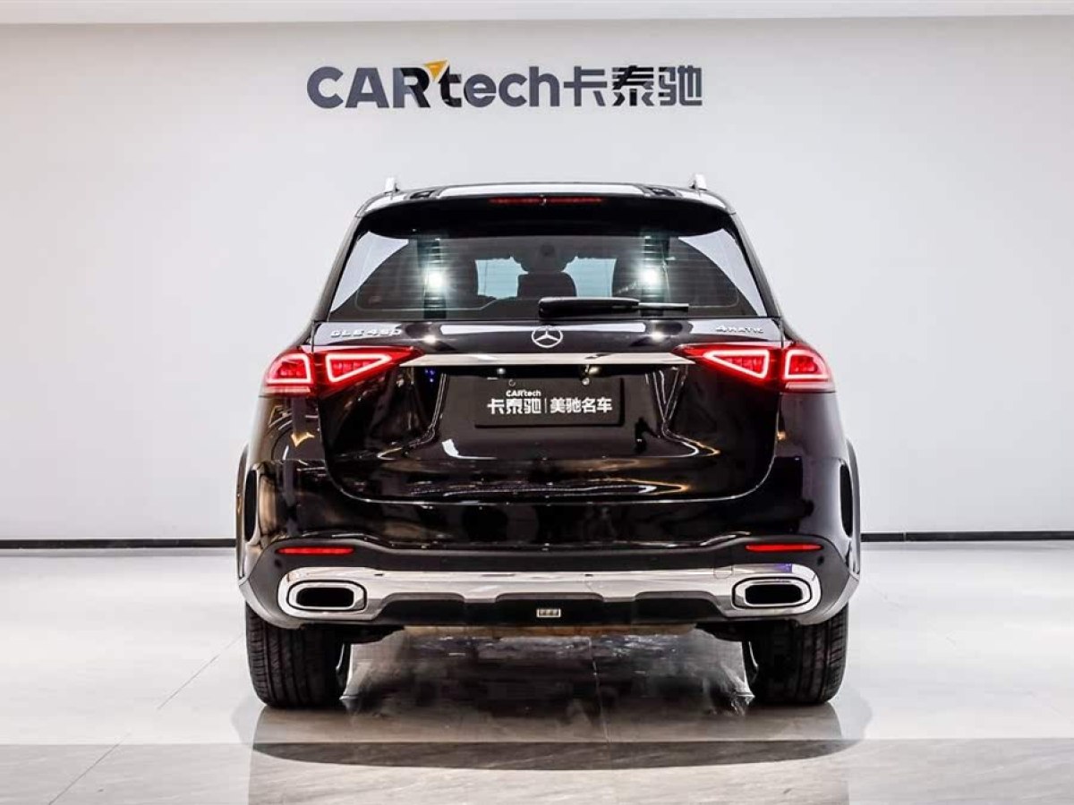 奔馳 奔馳GLE  2020款 改款二 GLE 350 4MATIC 時尚型圖片
