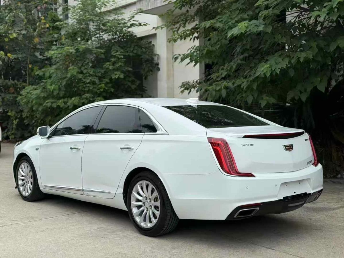 凱迪拉克 XTS  2017款 28T 技術(shù)型圖片