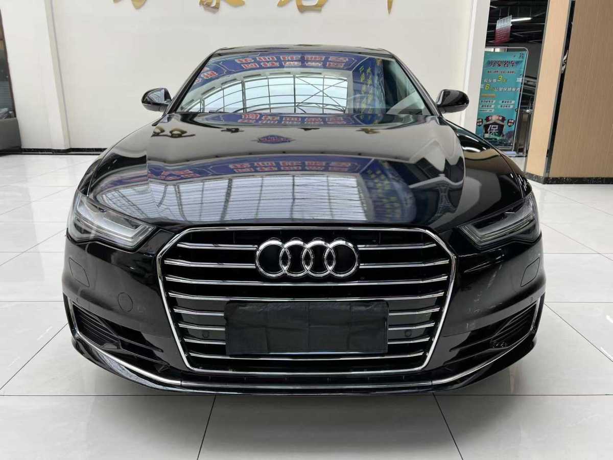 奧迪 奧迪A6L  2016款 45 TFSI quattro 運(yùn)動(dòng)型圖片