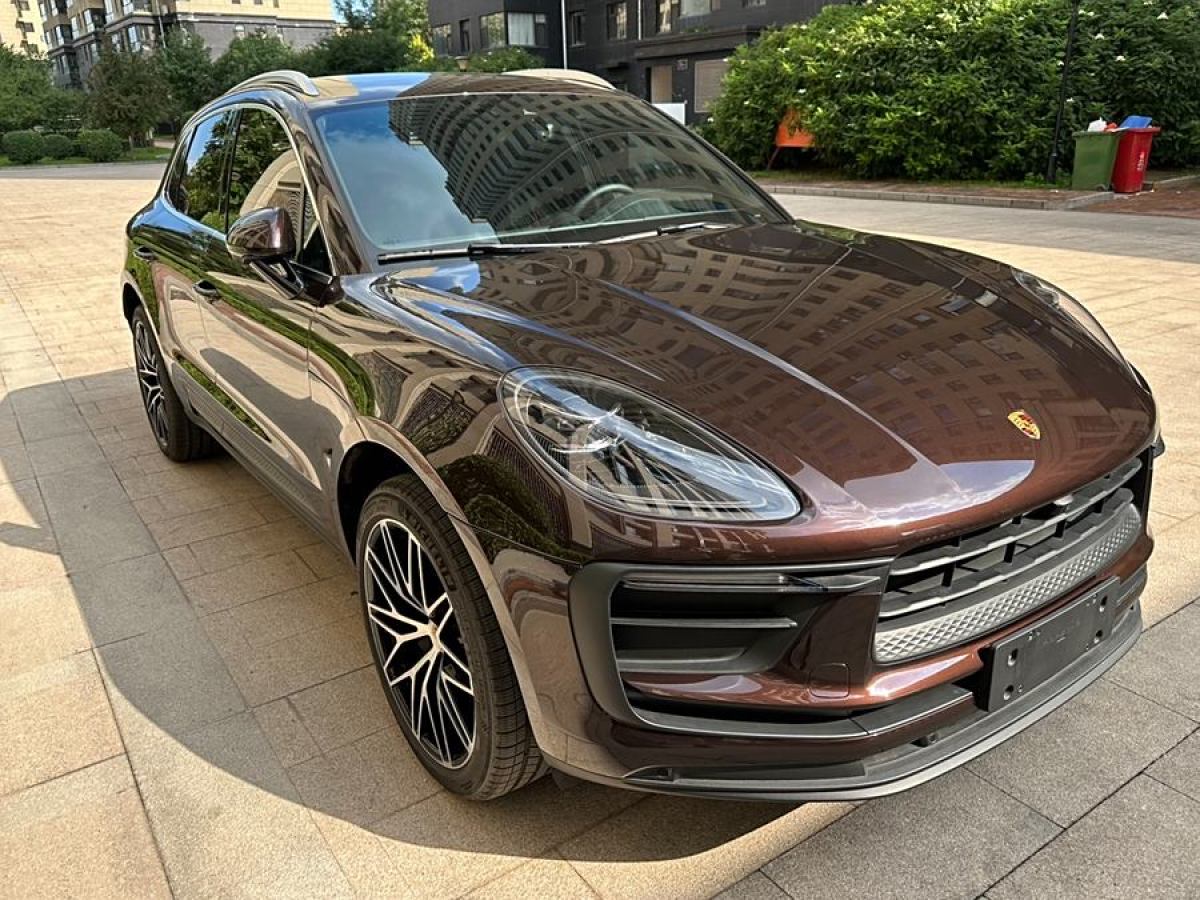 保時(shí)捷 Macan  2022款 Macan 2.0T圖片