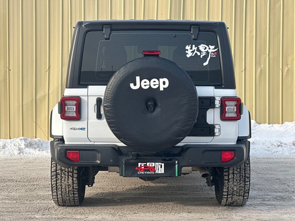 Jeep 牧馬人新能源  2021款 四門 2.0T 4xe 撒哈拉圖片