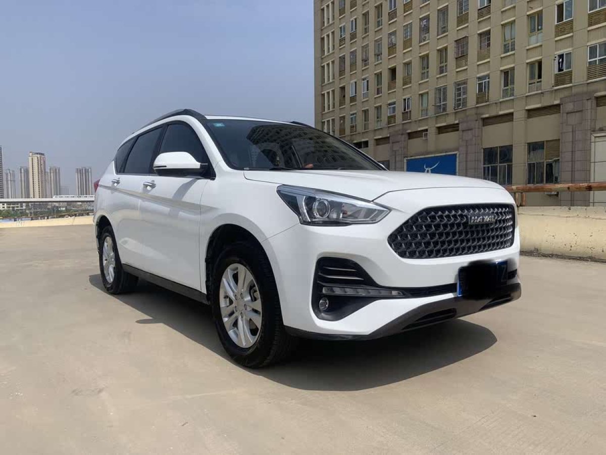 哈弗 M6  2019款 1.5T DCT兩驅(qū)精英型 國(guó)V圖片